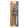 Scissors for metal tundra, 2k handles, right cut, 250 mm