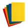 Color felt set, thick-2 mm, A4 format, soft, 5 sheets, 5 colors, bright colors