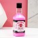 Gift set of cosmetics GRL BOSS, shower gel 250 ml and head bandage, pure happiness