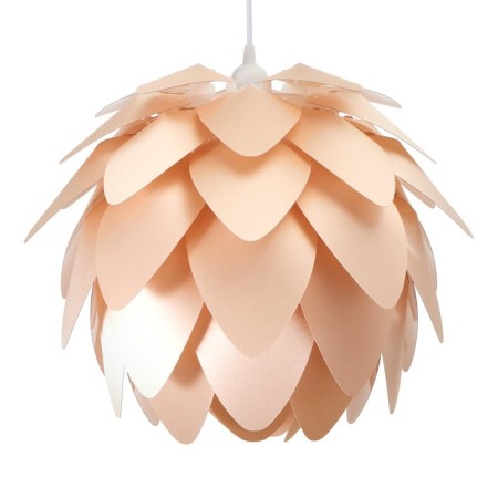 Lamp "Hops" 1he27 40W gold 36x36x40-140 cm-3