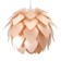 Lamp "Hops" 1he27 40W gold 36x36x40-140 cm