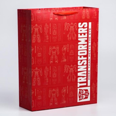 Gift package, 31x40x11 cm, packaging, transformers-1
