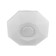 Lamp with DDD "Adamant" LED 48W Dimmer 39x39x8cm