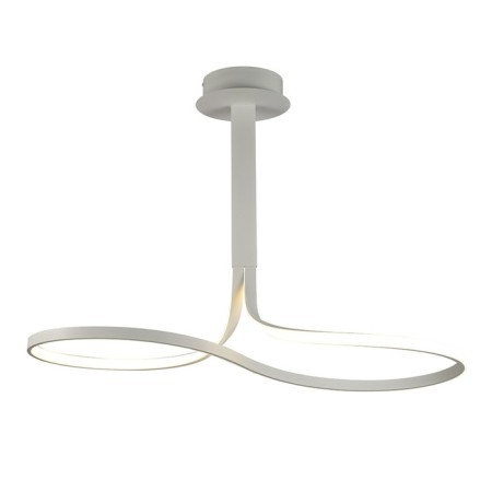 Ceiling chandelier Mantra Nur, LED, 3200LM, 4000K, 855x290x650 mm, white color