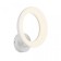 Sconces Citilux "Parker" CL225B310, 25x31 cm, 1x12W, LED, white color