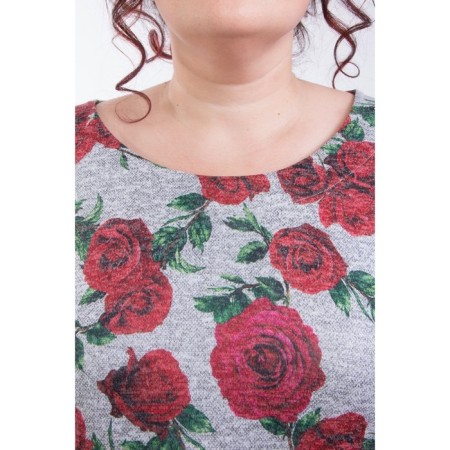 Jumper female, size 54-3