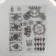 Stamp for creativity Silicon "Royal Pasyans" 17.5x21.5 cm