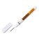 Permanent marker 0.7 mm, with an elongated tip, white