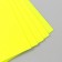 A set of felt 22x30 cm, 5 sheets, Korea, col. yellow
