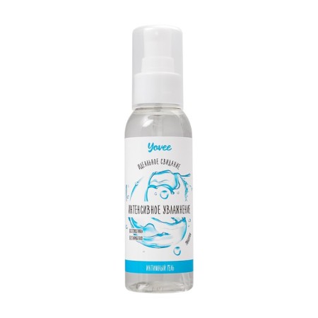 Moisturizing Yovee gel “intensive moisture” with D-panthenol, 100 ml-1