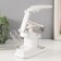 Lupa lamp set with a magnifying glass x2.5 x4.5 x25 LEDX2 from LR44 white 18.5x11.5x23 cm