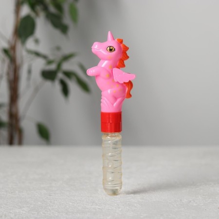 Soap bubbles "Unicorn", mini, mix, 30 ml-3