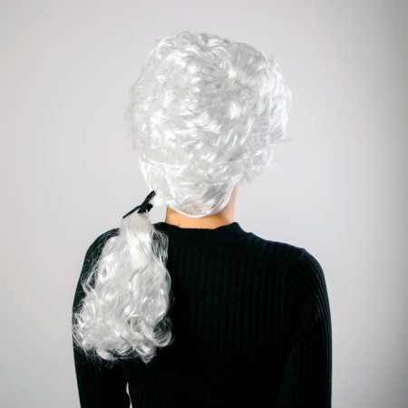 Carnival wig "Count", 110 g, wig length 47 cm-1