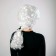Carnival wig "Count", 110 g, wig length 47 cm