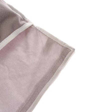 Pillow - ARGO lining, children's, on a seat belt, gray 29x11x9 cm-2