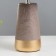 Helpers "Adrien" E14 40W brown 23x23x40 cm Risalux