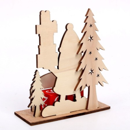 Вечный календарь «Дед Мороз с подарками» 14 × 5,5 × 15,5 см-5