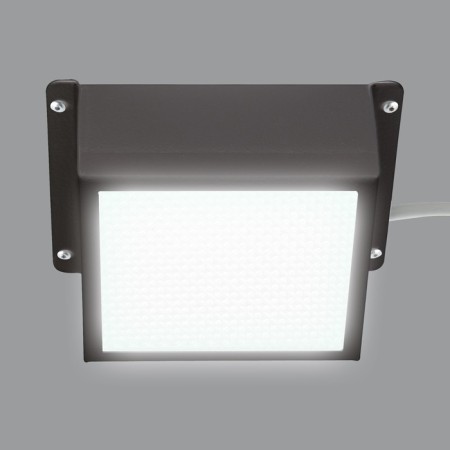 LED ceiling LED Uniel, 7 W, IP40, LED, 4000K, 788 LM, 40x110x110 mm, black color black-2