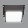 LED ceiling LED Uniel, 7 W, IP40, LED, 4000K, 788 LM, 40x110x110 mm, black color black