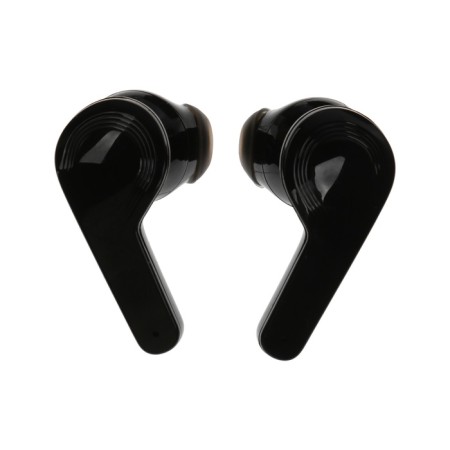 Wireless headphones KM12, TWS, inserts, BT 5.0, 30/200 mAh, transparent, black-5