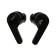 Wireless headphones KM12, TWS, inserts, BT 5.0, 30/200 mAh, transparent, black