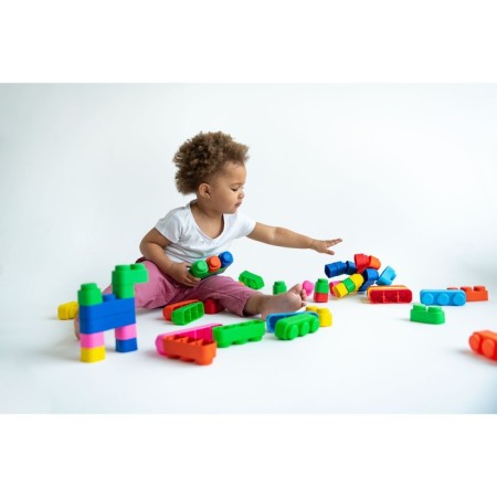 Bathroom toy "Soft bricks"-10