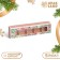 New Year. Box for 5 sweets "Happy Moments", 21x5x3.3 cm, confectionery packaging