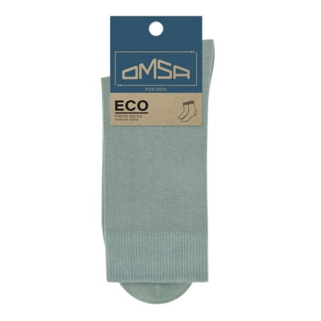 Male socks Omsa Eco, size 39-41, Acquamarina color