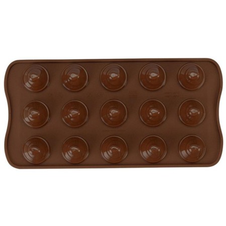 Form for the preparation of sweets Choco Trees, silicone-4