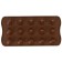 Form for the preparation of sweets Choco Trees, silicone