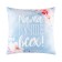 Pillow "Ethel" Best Mom, 40x40 cm, velor, 100% p/e