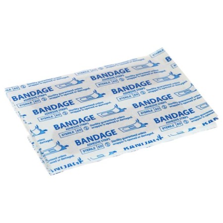Bactericidal adhesive plaster Elastic on a fabric base 20 pcs.-13