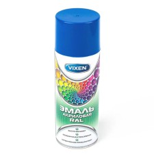 Acrylic enamel Vixen, signal blue, RAL 5005, aerosol, 520 ml
