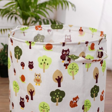 Basket for toys "animals in the forest"-2