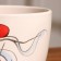 Flower pot "Girl in red" 1.4 liters
