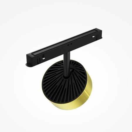 TRECKAY TRECHNICAL TR040-4-18W3K-DS-BBS, 18.3x10.2x10.7 cm, LED, 994LM, Black and Brass-6