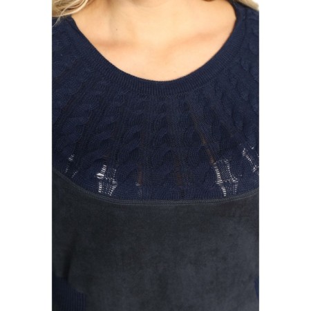 Women's dress, size 50, blue color-11