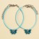 Bracelets Demetrons “to the Moon and Back”, 2 pcs, length 25 cm