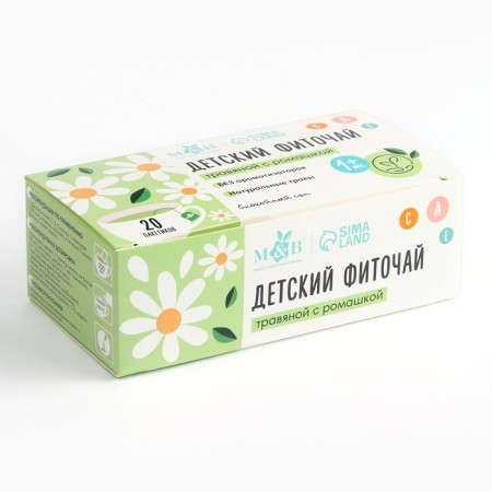 Children's phytochi m & b, herbal with chamomile, 1+ month, 20 p-9