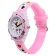 Watch of nursery, "hearts", D-3 cm, strap silicone L-20 cm