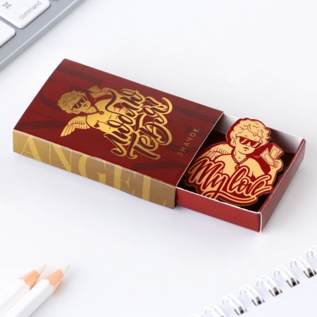 Icon in the box "I love you", 3.3 x 3 cm-6