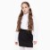 Baby turtleneck, white color, height 128 cm