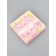 Cookie box, confectionery packaging, "the most beautiful", 15 x 15 x 3 cm