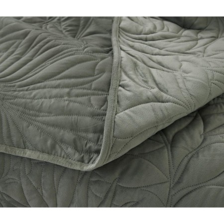 Sofi de Marko “Gloria” bedspread, size 160x220 cm, green color-1
