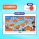 Board game "Businessman", 2-4 players, 3+