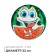Children's ball "watermelon", d = 22 cm, 60 g