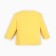 Long sleeve T-shirt Trick I Flower, height 62-68 cm, yellow color