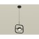 Ambrella Light, Traditional Diy, XB9119100, GX53, Black Sand, Black Polished, Black Polished