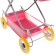 Puppet stroller No. 7, pink color with lilac