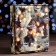 Gift box, lid is, with the window "Fairytale MiG", 18 x 15 x 5 cm